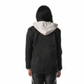 Las Vegas Raiders Hooded Blazer - Black view 3