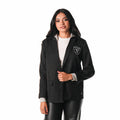 Las Vegas Raiders Hooded Blazer - Black view 1