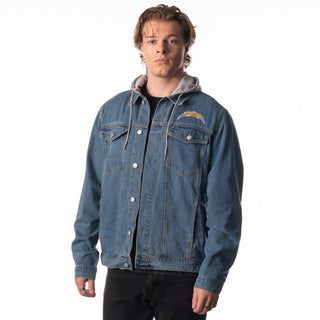 Los Angeles Chargers Unisex Denim Jacket-Denim Jacket-thewildcollective