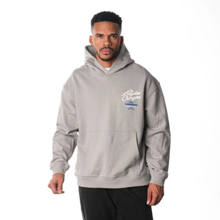 Los Angeles Chargers Unisex Great State Hoodie - Grey-Hoodie-thewildcollective