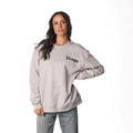 Los Angeles Kings Old English Crew Fleece - Grey view 2