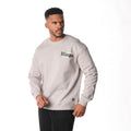 Los Angeles Kings Old English Crew Fleece - Grey view 1