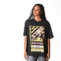 Los Angeles Lakers Full Graphic Tee - Black view 2
