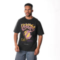 Los Angeles Lakers Live From Band Tee - Black view 1