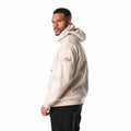 Los Angeles Lakers Unisex Corduroy Hoodie - Cream view 2