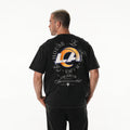 Los Angeles Rams Unisex Streetwear Tee - Black view 4