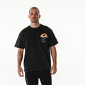 Los Angeles Rams Unisex Streetwear Tee - Black view 1