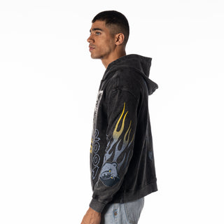 Memphis Grizzlies Hoodie Fleece - Black-Hoodie-thewildcollective