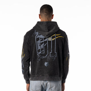 Memphis Grizzlies Hoodie Fleece - Black-Hoodie-thewildcollective