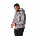Miami Dolphins Ripstop Hooded Bomber - Camo view 3