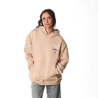 Minnesota Vikings Unisex Great State Hoodie - Cream-Hoodie-thewildcollective