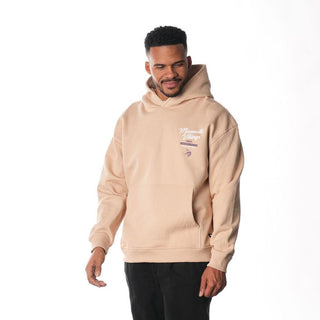 Minnesota Vikings Unisex Great State Hoodie - Cream-Hoodie-thewildcollective
