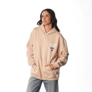 New York Giants Unisex Great State Hoodie - Cream-Hoodie-thewildcollective