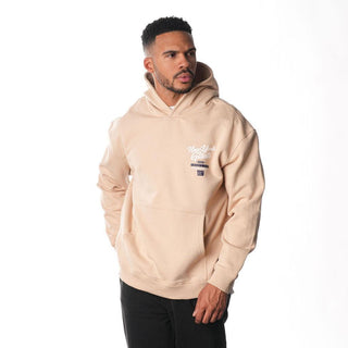 New York Giants Unisex Great State Hoodie - Cream-Hoodie-thewildcollective