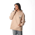 New York Jets Unisex Great State Hoodie - Cream view 3