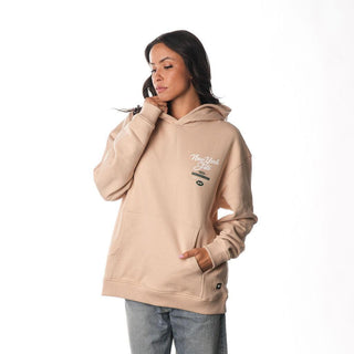 New York Jets Unisex Great State Hoodie - Cream-Hoodie-thewildcollective