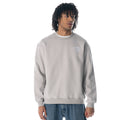 New York Knicks Puff Print Crew Fleece - Off-White view 3