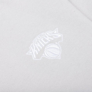New York Knicks Puff Print Crew Fleece - Off-White-Crew Fleece-thewildcollective