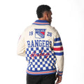 New York Rangers Cream Jacquard Sweater view 2