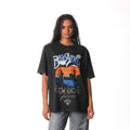 NY Knicks Big Apple Tee - Black view 2
