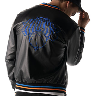NY Knicks Unisex Bomber Jacket-thewildcollective