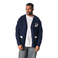 NY Rangers Button Front Cardigan - Navy view 2