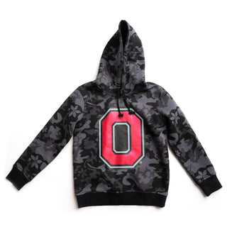Ohio State Buckeyes Camo KIDS Hoodie-Hoodie-thewildcollective