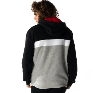 Ohio State Buckeyes Mens Quarter Zip Pullover-Hoodie-thewildcollective
