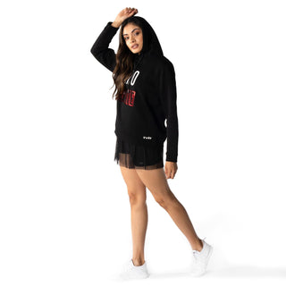 Ohio State Buckeyes Sequin Die Cut Hoodie-Hoodie-thewildcollective
