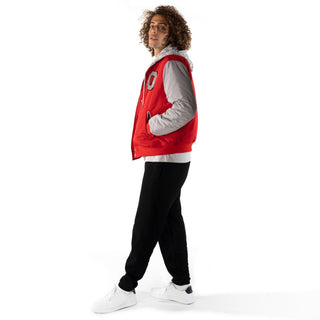 Ohio State Buckeyes Varsity Hood Jacket-Bomber Jacket-thewildcollective