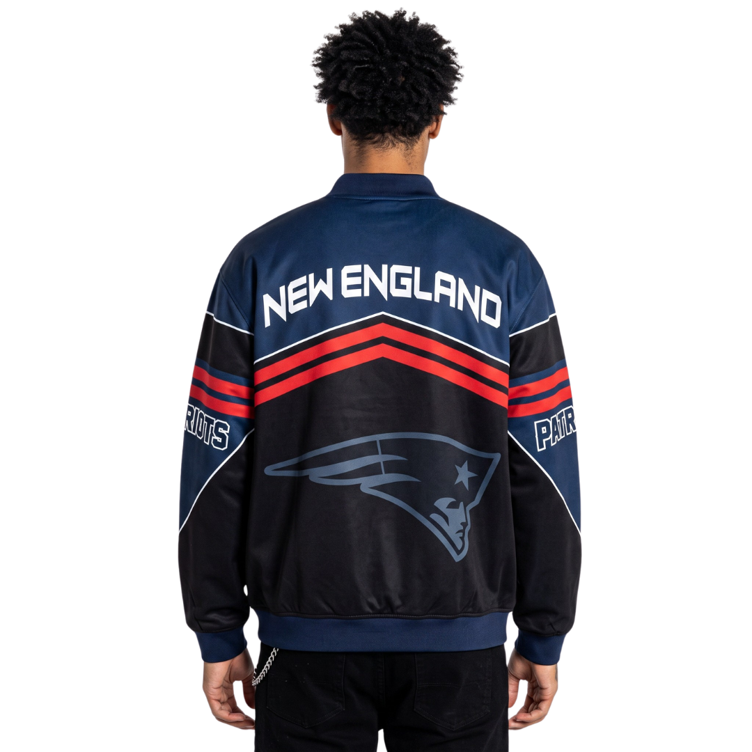 New England Patriots Unisex Track Jacket - Multi