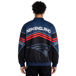 New England Patriots Unisex Track Jacket - Multi