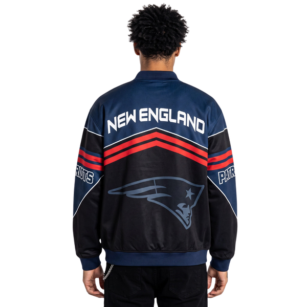 New England Patriots Unisex Track Jacket - Multi