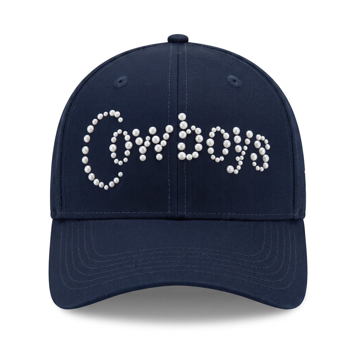 Dallas Cowboys Pearl Hat - Navy