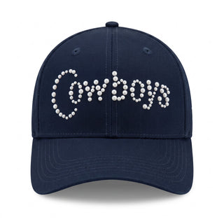 Dallas Cowboys Pearl Hat - Navy
