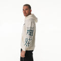 Philadelphia Eagles Unisex Graphic Sleeve Hoodie - Vintage White view 2
