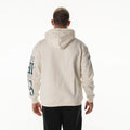 Philadelphia Eagles Unisex Graphic Sleeve Hoodie - Vintage White view 3