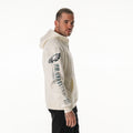 Philadelphia Eagles Unisex Graphic Sleeve Hoodie - Vintage White view 4