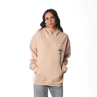 Philadelphia Eagles Unisex Great State Hoodie - Cream-Hoodie-thewildcollective