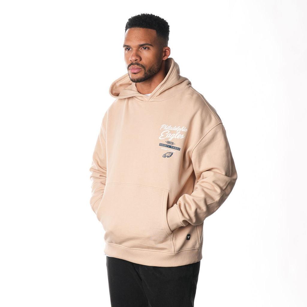 Philadelphia Eagles Unisex Great State Hoodie - Cream