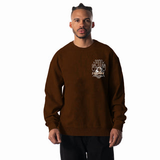Phoenix Suns Crew Fleece-Crew Fleece-thewildcollective