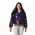 Phoenix Suns Sequin Bomber - Purple view 1