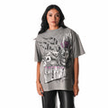 Sacramento Kings Streetwear Flames Tee - Grey view 2