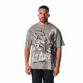 Sacramento Kings Streetwear Flames Tee - Grey view 1