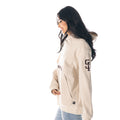 San Diego Padres Corduroy Hoodie - Tan view 3