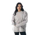 San Diego Padres Puff Print Crew Fleece - Off-White view 4
