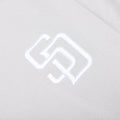 San Diego Padres Puff Print Crew Fleece - Off-White view 8