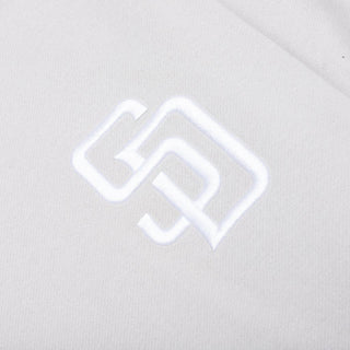 San Diego Padres Puff Print Crew Fleece - Off-White-Crew Fleece-thewildcollective