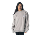 San Diego Padres Puff Print Crew Fleece - Off-White view 1