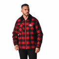 San Francisco 49ers Flannel Jacket - Red view 1
